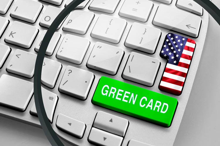 Сайт Green Card