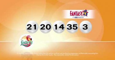 Видео Fantasy 5 20200326 c канала Florida Lottery