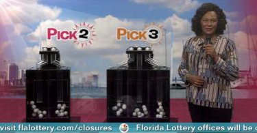 Видео Pick Evening 20200324 c канала Florida Lottery