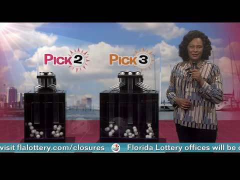 Видео Pick Evening 20200324 c канала Florida Lottery