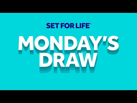 Видео The National Lottery ‘Set For Life' draw results from Monday 30th March 2020 c канала The National Lottery