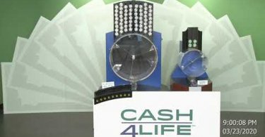 Видео Cash4Life Drawing 03-23-2020 c канала Florida Lottery