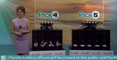 Видео Pick Midday 20200331 c канала Florida Lottery