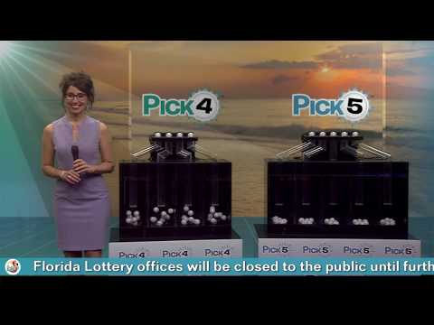 Видео Pick Midday 20200331 c канала Florida Lottery