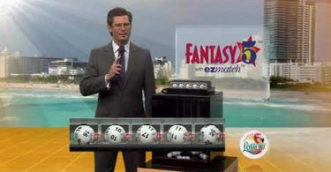 Видео Fantasy 5 20200330 c канала Florida Lottery