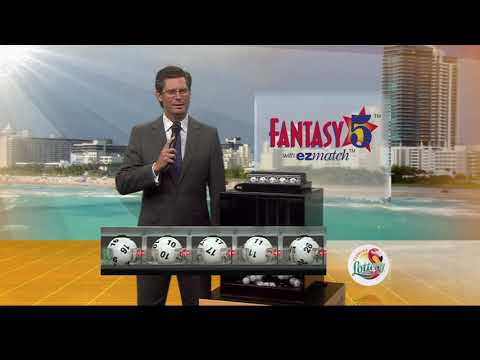 Видео Fantasy 5 20200330 c канала Florida Lottery