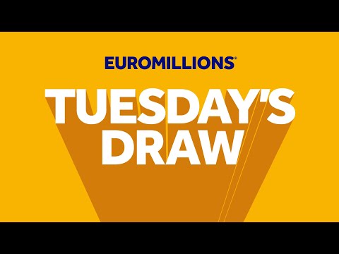 Видео The National Lottery ‘EuroMillions’ draw results from Tuesday 31st March 2020 c канала The National Lottery