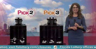 Видео Pick Midday 20200324 c канала Florida Lottery