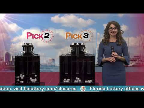 Видео Pick Midday 20200324 c канала Florida Lottery