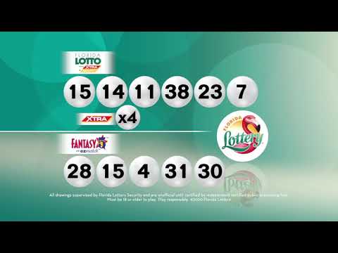 Видео Lotto and Fantasy 5 20200325 c канала Florida Lottery