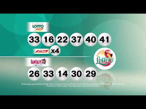 Видео Lotto and Fantasy 5 20200328 c канала Florida Lottery