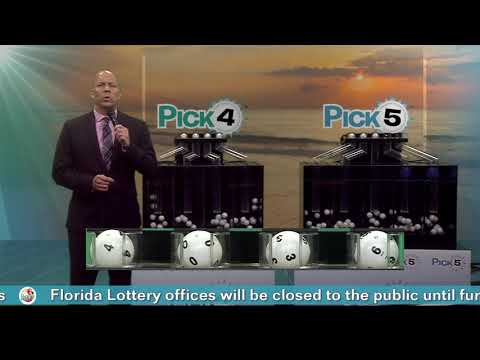 Видео Pick Evening 20200403 c канала Florida Lottery