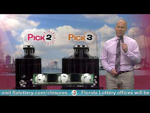 Видео Pick Midday 20200427 c канала Florida Lottery