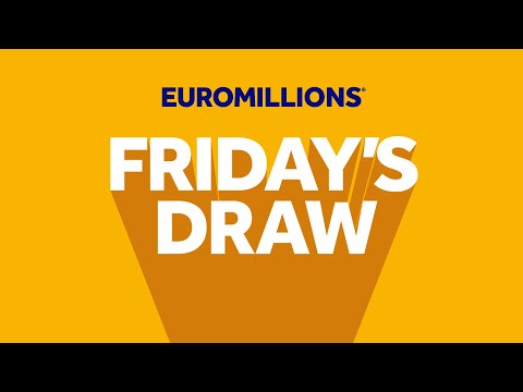 Видео The National Lottery ‘EuroMillions’ draw results from Friday 10 April 2020 c канала The National Lottery