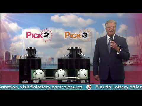 Видео Pick Evening 20200415 c канала Florida Lottery