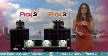 Видео Pick Midday 20200402 c канала Florida Lottery