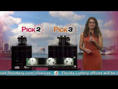 Видео Pick Midday 20200402 c канала Florida Lottery