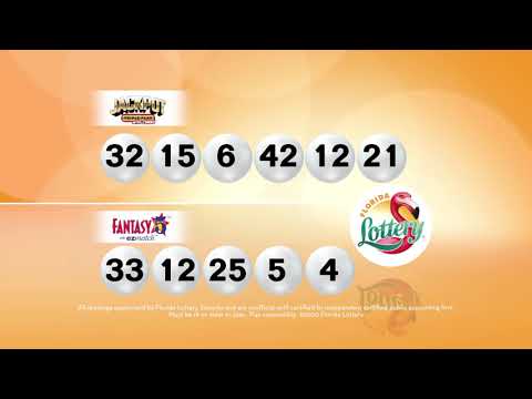 Видео Jackpot Triple Play and Fantasy 5 20200407 c канала Florida Lottery