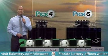 Видео Pick Midday 20200407 c канала Florida Lottery