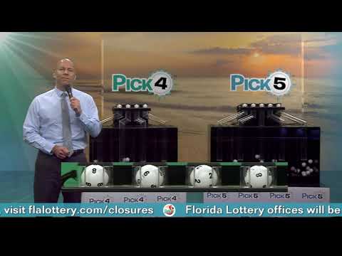 Видео Pick Midday 20200407 c канала Florida Lottery