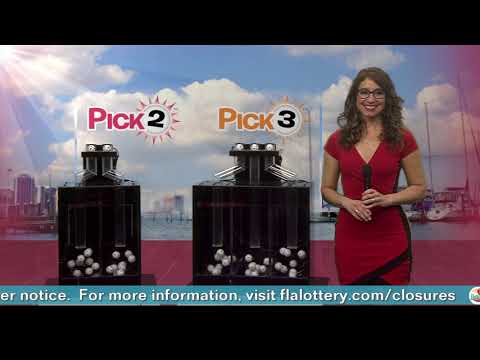 Видео Pick Midday 20200416 c канала Florida Lottery