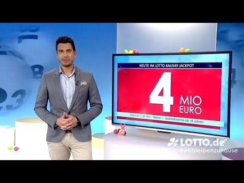 Видео Ziehung der Lottozahlen vom 11.04.2020 c канала lottode