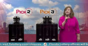 Видео Pick Midday 20200410 c канала Florida Lottery