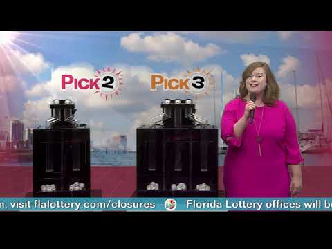 Видео Pick Midday 20200410 c канала Florida Lottery