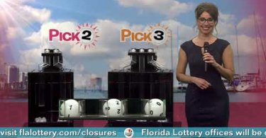 Видео Pick Midday 20200415 c канала Florida Lottery