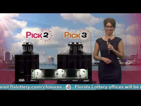 Видео Pick Midday 20200415 c канала Florida Lottery