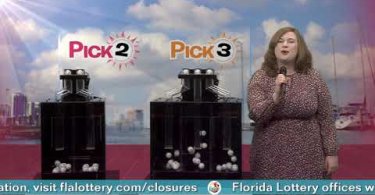 Видео Pick Midday 20200417 c канала Florida Lottery