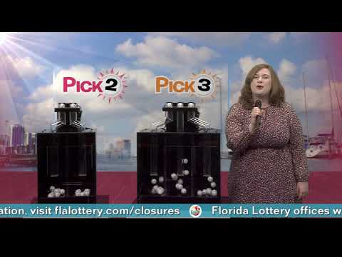 Видео Pick Midday 20200417 c канала Florida Lottery