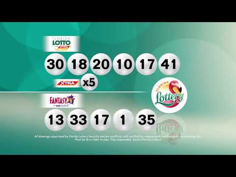 Видео Lotto and Fantasy 5 20200404 c канала Florida Lottery