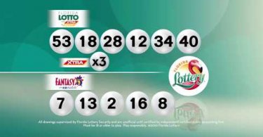 Видео Lotto and Fantasy 5 20200411 c канала Florida Lottery