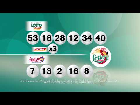 Видео Lotto and Fantasy 5 20200411 c канала Florida Lottery