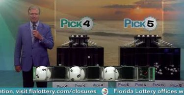 Видео Pick Evening 20200428 c канала Florida Lottery