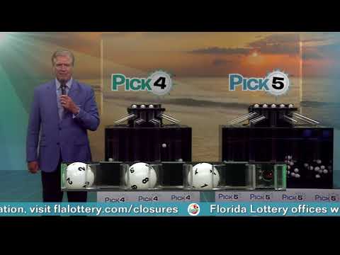 Видео Pick Evening 20200428 c канала Florida Lottery