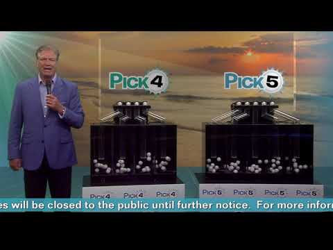 Видео Pick Evening 20200405 c канала Florida Lottery