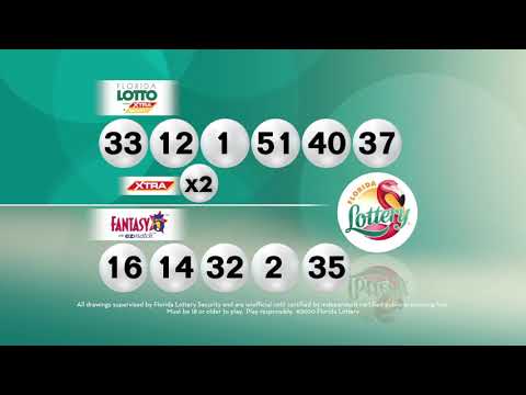 Видео Lotto and Fantasy 5 20200408 c канала Florida Lottery