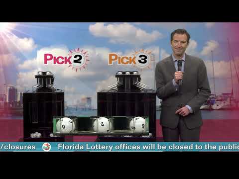 Видео Pick Evening 20200426 c канала Florida Lottery