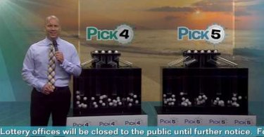 Видео Pick Midday 20200428 c канала Florida Lottery