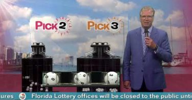 Видео Pick Evening 20200420 c канала Florida Lottery