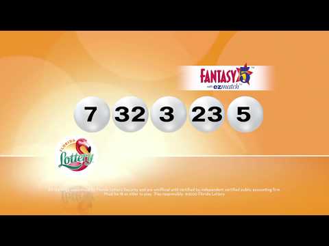 Видео Fantasy 5 20200412 c канала Florida Lottery