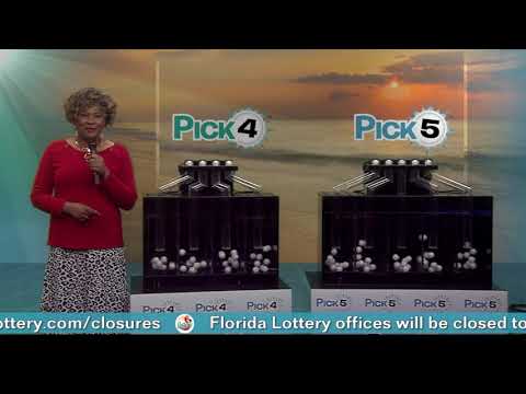 Видео Pick Evening 20200404 c канала Florida Lottery