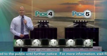 Видео Pick Midday 20200414 c канала Florida Lottery