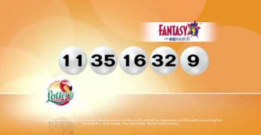 Видео Fantasy 5 20200419 c канала Florida Lottery