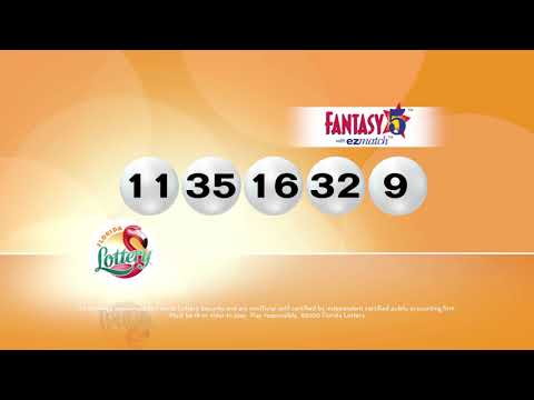 Видео Fantasy 5 20200419 c канала Florida Lottery