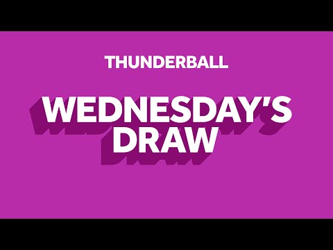 Видео The National Lottery ‘Thunderball' draw results from Wednesday 29th April 2020 c канала The National Lottery