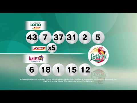 Видео Lotto and Fantasy 5 20200415 c канала Florida Lottery