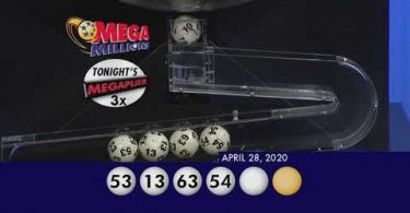 Видео MegaMillions Drawing 04 28 2020 c канала Florida Lottery